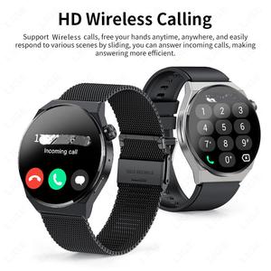 <span class=keywords><strong>Lige</strong></span> BW0403 appel intelligent montre intelligente charge sans fil BT appel surveillance de la fréquence cardiaque Al Assistant vocal <span class=keywords><strong>IP67</strong></span> étanche <span class=keywords><strong>Smartwatch</strong></span> - Product Image 3
