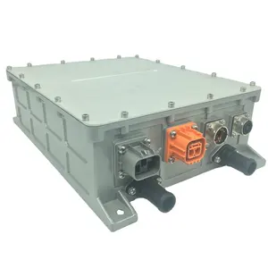 Dilong 6.6kW OBC 600V Ev caricabatterie a bordo e 1.2kW convertitore Dcdc auto 2 in 1 unità combinata integrata