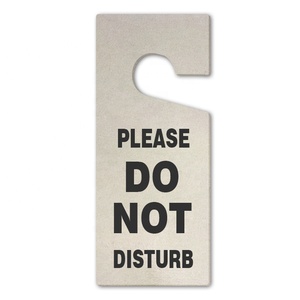 Regalos para <span class=keywords><strong>el</strong></span> negocio de la suspensión de puerta de no molestar <span class=keywords><strong>hotel</strong></span> - Product Image 4