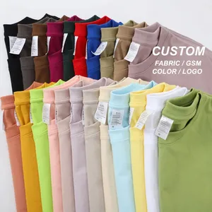 Plain Tshirt Cotton Screen Print T-shirt Custom T Shirt Unisex Designer Tee Shirt Homme Coton Blank T Shirt For Men High Quality