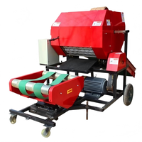 Machine à ensiler les tiges de maïs verte avec moteur à engrenages, haute productivité pour le traitement des fourrages