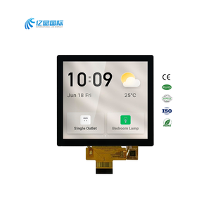 Tùy chỉnh 3.95 inch IPS <span class=keywords><strong>TFT</strong></span> <span class=keywords><strong>LCD</strong></span> hiển thị <span class=keywords><strong>module</strong></span> với mipi giao diện 480*480 ttf vuông hiển thị - Product Image 2
