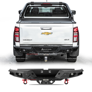 Serie B08 <span class=keywords><strong>4x4</strong></span> todoterreno Parachoques delantero de acero de alta calidad Barra de toro Parachoques trasero para <span class=keywords><strong>CHEVROLET</strong></span> <span class=keywords><strong>COLORADO</strong></span> 2008-2011/2012-2020 - Product Image 1