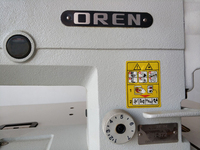 Machine à coudre industrielle à double aiguille à lit plat informatisée à grande vitesse OREN avec point de verrouillage RN-872 Moteur 220V