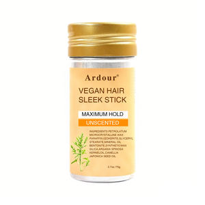 Cera Fijadora Mate para Cabello, para Barberos, para Peinar Cabello Encrespado y Extensiones, Sin Residuos - Product Image 1