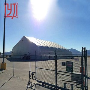 Carpa de Almacenamiento de PVC para Hangar de Aviones, 12x20m, para Almacenamiento de Helicópteros - Product Image 4