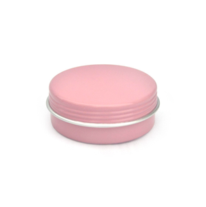 5g15g 30G 40G 50G 60G 100G สีเงินสีขาวอลูมิเนียมสีดำเคราน้ำมันขวดโลหะรอบขนมดีบุกสำหรับลิปบาล์มเครื่องสำอางครีมบรรจุภัณฑ์ - Product Image 6