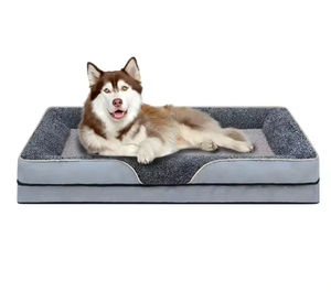 Cama compresible de moda para perros grandes y medianos, alfombrilla ecológica para mascotas, nido de gato lavable, cartón de esponja cuadrada - Product Image 3