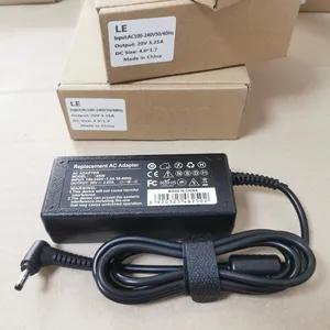 Caricabatterie per Laptop 20V 3.25A 65W per Lenovo Ideapad 320 <span class=keywords><strong>330</strong></span> 320s 330s 310 1 Yoga 520 710, Adattatore di Alimentazione AC (4.0X1.7mm) - Product Image 4