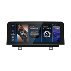 CNSTWEI ID8 Qualcomm Snapdragon665 8 cœurs 8G 128G Android15 AUTO Bluetooth pour BMW Série 1 E81 E82 E87 E88 vidéo multimédia pour - Product Image 1