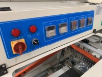 Machine de thermosoudage et d'emballage automatique à chaud en vente chaude, machine de thermosoudage en forme de L pour bouteilles