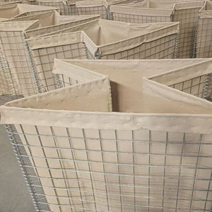 Malla Metálica Soldada Anticorrosión para Muros de Defensa, Barrera de Malla Soldada, Caja de Gaviones Soldada, Muro a Prueba de Explosiones - Product Image 6