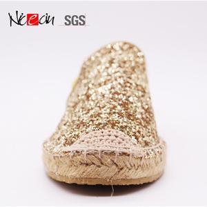Espadrilles en toile Personnalisé Dame Toile Chaussure En Caoutchouc Semelle Chaussures en Toile Pour Femmes - Product Image 3