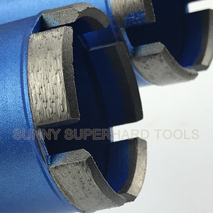 Mũi Khoan Hàn Bạc Nắng Nhà Máy Trung Quốc Mũi Khoan Lõi Kim Cương Bền Loại A Kim Cương Dùng Cho Bê Tông - Product Image 2