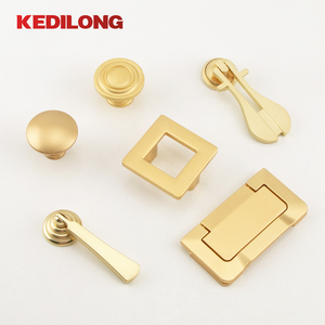 Đồ Kim Khí Nội Thất Tay Cầm Màu Vàng Đơn Giản Hiện Đại Tay Nắm Tủ Bếp Bằng Hợp Kim Kẽm Tay Cầm Sang Trọng Nhẹ Cho Tủ Quần Áo Ngăn Kéo - Product Image 6