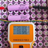 Batterie rechargeable originale 18650 3500mAh 3.7V Type de puissance 3C pour appareils ménagers, jouets électriques et équipements médicaux