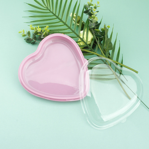 Bán Buôn Nhựa Dùng Một Lần Hình Trái Tim Bao Bì <span class=keywords><strong>Container</strong></span> Ngày Valentine Hộp Quà Tặng Thực Phẩm PET Miễn Phí Dập Chấp Nhận 1 ~ 7 Ngày 221 - Product Image 4