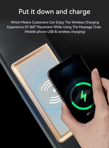 Luxuriöser KI-Musik Shiatsu Ganzkörper 4D Zero Gravity Massagestuhl mit Luftdruck in Bester Qualität - Product Image 3