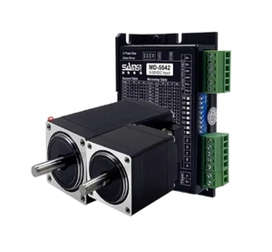 New Original <strong>SAMER</strong> 28/60 Five Phase Stepper Motor Driver SS1101E12A+MD-5542 0.05Nm 1102EA+ 0.09Nm 2402E13B+ 0.85Nm - Product Image 2