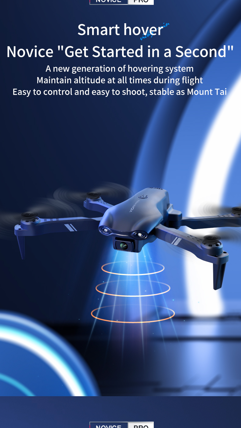 4DRC V13 ドローン 4K 6K デュアル カメラ WiFi FPV ミニ ドローン