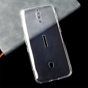 Funda protectora para <span class=keywords><strong>ZTE</strong></span> Nubia <span class=keywords><strong>Red</strong></span> <span class=keywords><strong>Magic</strong></span> <span class=keywords><strong>6</strong></span>, cubierta transparente de TPU suave, barata - Product Image 1