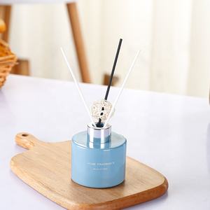 Botella difusora de perfumr de vidrio vacía, tarro de vela, botella de vidrio, botella difusora de 100ml y caja - Product Image 4