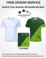 T-shirt à manches courtes pour homme avec impression par sublimation personnalisée ODM OEM, imprimé rayé, impression 3D sur toute la surface pour maillot de football