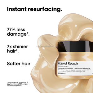 Mascarilla Capilar Reparadora OEM Personalizada <span class=keywords><strong>para</strong></span> <span class=keywords><strong>Cabello</strong></span> Seco y Dañado, Tratamiento Capilar con Queratina Natural y Aceite de Argán - Product Image 1