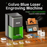 Mini-machine de marquage laser CNC C1 DIY, petite imprimante laser, graveur laser pour bijoux en or, bois, cuir