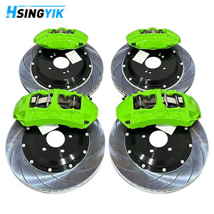 Kit de freinage surdimensionné avec étriers avant et arrière 4, 6 ou 8 pistons, couleur personnalisée, pour <span class=keywords><strong>Mercedes</strong></span> Benz <span class=keywords><strong>C63</strong></span> <span class=keywords><strong>AMG</strong></span> - Product Image 2