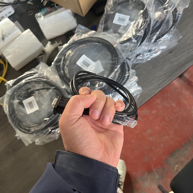 Console Cable For Gateway PLC