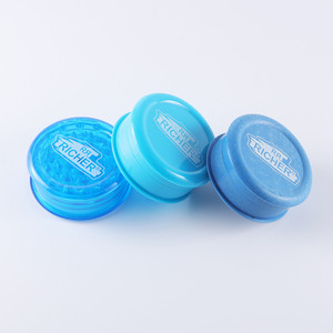 เครื่องบดยาสูบแบบหมุนกลมแบบพกพาเครื่องหั่นยาสูบแบบเรียบง่ายสำหรับไฟแช็คและอุปกรณ์เสริมสำหรับสูบบุหรี่ - Product Image 1