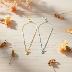 Collar de acero inoxidable con colgante de Sagitario, joyería fina de 6 mm para mujer - Product Image 2