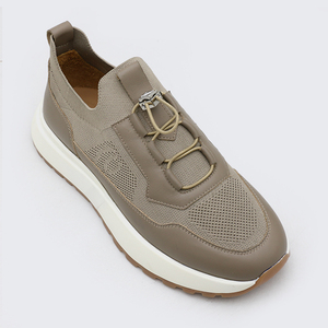 Fabricantes de Calzado de Marca Privada LANCI, Zapatos de Tela Transpirable para Hombre, Zapatillas de Lujo, Zapatillas Transpirables Sin Cordones para Hombre - Product Image 4