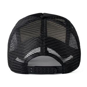 หมวกแก๊ปทรงทรัคเกอร์ดีไซน์ใหม่ OEM ราคาขายส่ง พร้อมโลโก้สั่งทำได้ ดีไซน์ล่าสุด ป้องกันศีรษะ คุณภาพเยี่ยม - Product Image 4