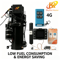 OkyRie Offre Spéciale Chauffage Diesel 10KW DC12V 24V à Eau et Air Séparés pour Camping-car, Bus et Camion – Idéal pour le Chauffage des Véhicules