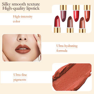 Fabricant d'usine OEM, logo personnalisé, rouge à lèvres, marque privée, rouge à lèvres mat, vente en gros de rouge à lèvres - Product Image 3