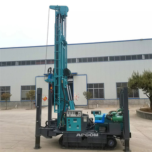 Plataforma de Perforación Rotatoria Montada sobre Orugas APCOM ZG380, Profundidad Máxima de 400m, Núcleo de Perforación de 600mm, Alta Eficiencia, Impulsada por Diésel - Product Image 2