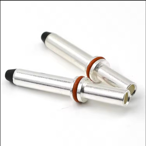 New Energy High Current Charging Pin 3.0 6.0mm Silver Plated For <b>Replace</b> Repair <b>Plug</b> Connector - Product Image 1