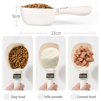 Cuillère doseuse électronique pour aliments pour animaux de compagnie, balance numérique pour contrôler les portions de nourriture pour chiens et chats