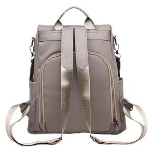 אופנה חיצונית קיבולת גדולה עמיד למים תרמיל נקבה יחיד תיק כתף תיק גב נערה מתבגרת תיק - Product Image 4