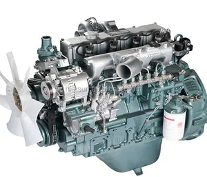 Yuchai Yc4f/yc4fa serie maquinaria de construcción motores Diesel de potencia del motor de Yc4f60z-t20