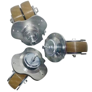S-S 140mm 600/1000KG <span class=keywords><strong>Jungheinrich</strong></span> chariot élévateur pièces roulette roulette électrique <span class=keywords><strong>transpalette</strong></span> roulette - Product Image 6
