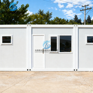 בית מכולה מפלדה במחיר נמוך לשנת 2026, הרכבה מהירה, מכולה ניידת טרומית לשימוש כמשרד או מקום עבודה - Product Image 2