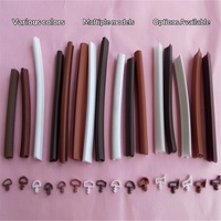 Bandes d'étanchéité modernes en silicone pour rainures de porte, joints de cadre, étanches, insonorisées, antivol, anti-collision, garantie 3 ans