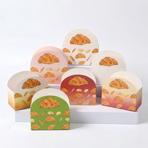 Scatola Personalizzata per Sandwich Usa e Getta, Ecologica, in Carta, per Burger, Patatine Fritte e Catering - Product Image 3