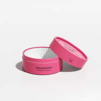Boîtes à gâteaux personnalisées en matériaux recyclés biodégradables de qualité alimentaire, boîtes à gâteaux rondes de luxe en papier pour la Saint-Valentin