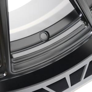 Jantes forgées sur mesure en une seule pièce pour design HF3, jantes en alliage noir mat pour BMW M2 M3 M4 G80 G82 G87 E90 Benz CLA <span class=keywords><strong>CLE</strong></span> CLS Voitures de sport - Product Image 6