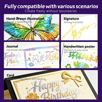 Marqueur à paillettes Guangna 596 à chargement direct avec 20 couleurs pour le journaling DIY sur papier - Poudre scintillante et paillettes vibrantes