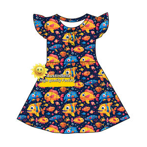 ملابس نوم أطفال وعائلات من الخيزران بتصميم مخصص من أوستن بيلا، بيجامات بنمط مربعات، ملابس نوم غربية - Product Image 3